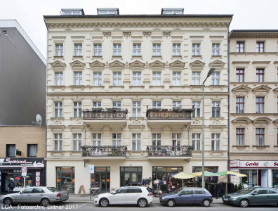 Mietshaus, Laden  Wilmersdorfer Straße 23