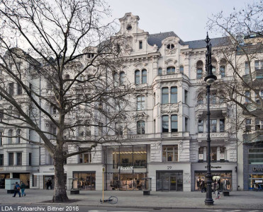 Mietshaus, Laden  Kurfürstendamm 29