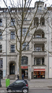 Mietshaus, Laden  Kurfürstendamm 218