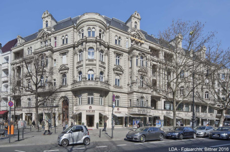 Mietshaus, Laden  Kurfürstendamm 48, 49