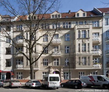 Mietshaus  Wundtstraße 11