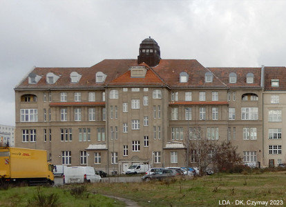Konsumgenossenschaft Berlin und Umgegend, Verwaltungs- und Vorstandsgebäude