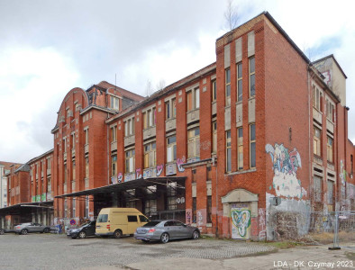 Konsumgenossenschaft Berlin und Umgegend, Zweite Bäckerei