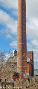 Konsumgenossenschaft Berlin und Umgegend, Kesselhaus mit Schornstein