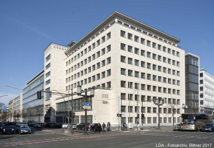 Reichsbankstelle Charlottenburg (Ehem.), Landeszentralbank