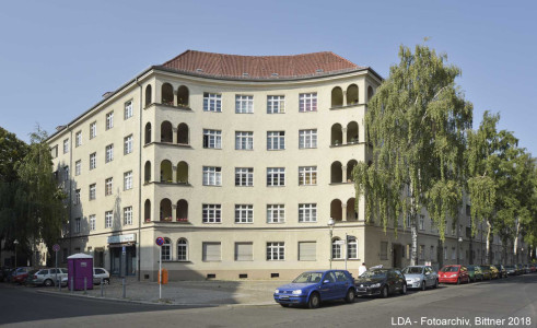 Wohnanlagen an der Brahestraße