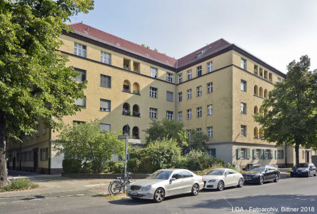 Wohnanlagen an der Brahestraße