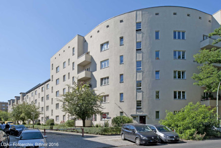 Wohnanlage Einsteinufer, Guerickestraße