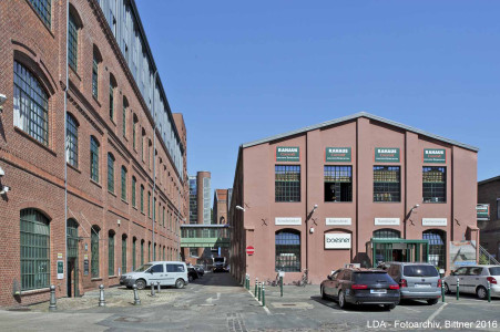 Maschinenfabrik Fr. Gebauer (ehem.) und Bleicherei
