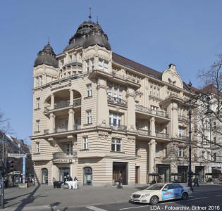 Mietshausgruppe  Kurfürstendamm 56, 57, 58, 59, 60 Leibnizstraße 54