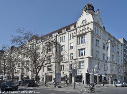 Mietshausgruppe  Kurfürstendamm 56, 57, 58, 59, 60 Leibnizstraße 54