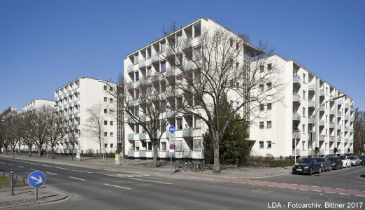 Wohnanlage Otto-Suhr-Allee