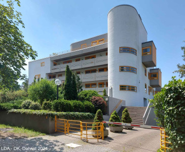 Gartenanlagen der Terrassen-Wohnanlage