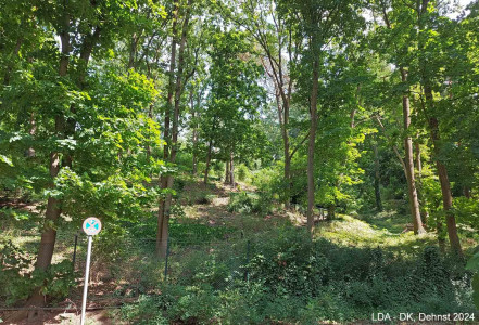 Gartenanlagen der Terrassen-Wohnanlage