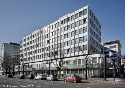 Bürogebäude des Gerling-Konzerns