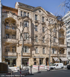 Mietshaus  Bleibtreustraße 24