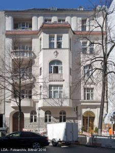 Mietshaus  Bleibtreustraße 26