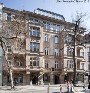 Mietshaus  Bleibtreustraße 33