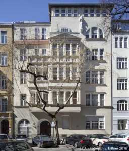 Mietshaus  Clausewitzstraße 3
