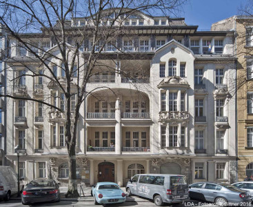Mietshaus  Clausewitzstraße 5