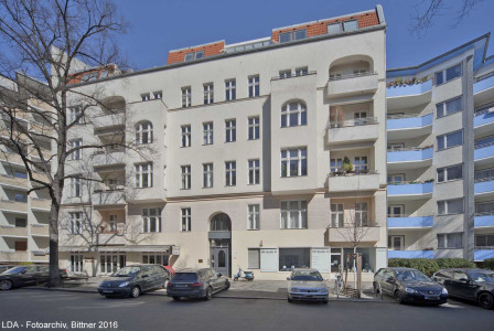 Vestibül des Mietshauses