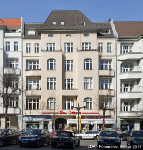 Vestibül des Mietshauses
