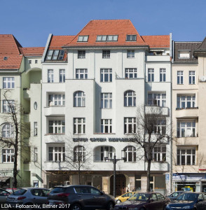 Vestibül des Mietshauses
