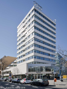 Büro- und Geschäftshaus, Hotel  Kurfürstendamm 195, 196 Bleibtreustraße 22, 23