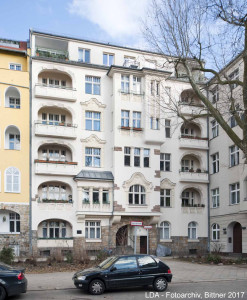 Mietshaus  Nithackstraße 22
