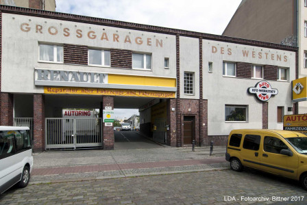 Großgaragen des Westens (GedeWe)