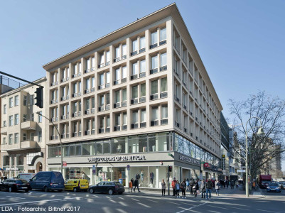 Büro- und Geschäftshaus  Tauentzienstraße 18A Nürnberger Straße 12