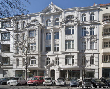 Mietshaus  Wielandstraße 13