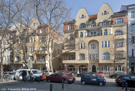 Mietshaus  Wielandstraße 30, 31
