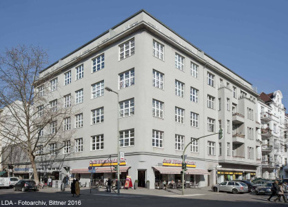 Wohn- und Geschäftshaus, Laden  Wilmersdorfer Straße 102, 103 Mommsenstraße 29