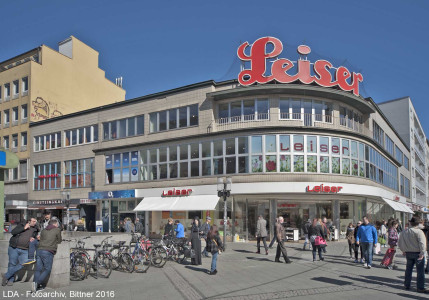 Geschäftshaus  Wilmersdorfer Straße 112 Kantstraße 56A