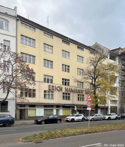 Erich-Hamann-Haus mit Schokoladenfabrik