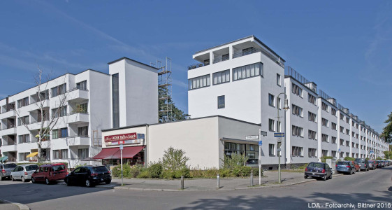 Ringsiedlung, Großsiedlung Siemensstadt