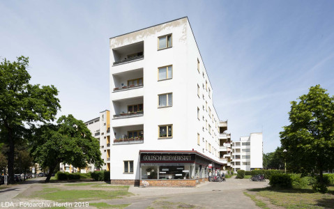 Ringsiedlung, Großsiedlung Siemensstadt