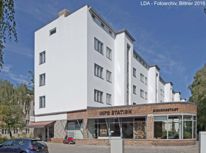 Ringsiedlung, Großsiedlung Siemensstadt