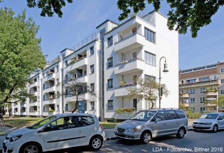 Ringsiedlung, Großsiedlung Siemensstadt