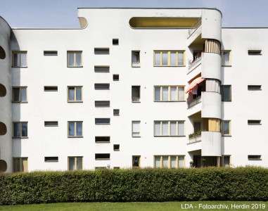 Ringsiedlung, Großsiedlung Siemensstadt