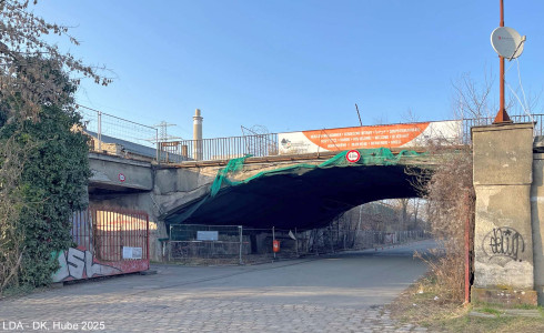 Viehbrücke mit Pförtnerhaus, Umfassungsmauern und Auffahrtsallee