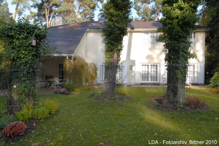 Garten des Hauses Witt