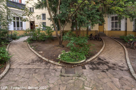 Innenhof des Mietshauses Kurfürstendamm 173-174