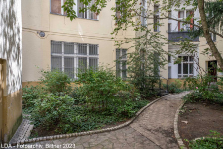 Innenhof des Mietshauses Kurfürstendamm 173-174