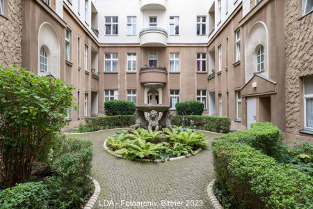 Innenhof Weimarische Straße 5