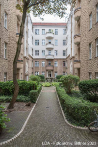 Innenhof Weimarische Straße 5