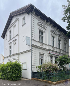 Wohnhaus, Apotheke  Hauptstraße 14