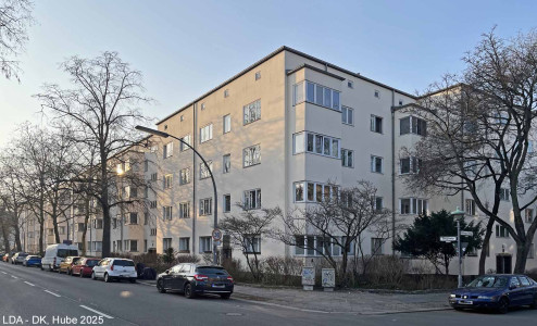 Wohnanlage Bergstraße, Altmarkstraße, Friedrichsruher Straße, Göttinger Straße