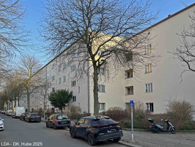 Wohnanlage Bergstraße, Altmarkstraße, Friedrichsruher Straße, Göttinger Straße